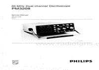 Philips-PM-3208-Service-Manual电路原理图.pdf