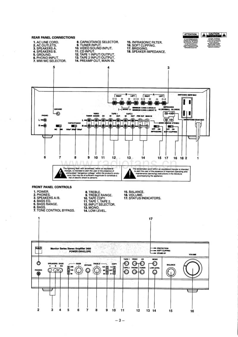 Nad-3400-Service-Manual电路原理图.pdf_第3页