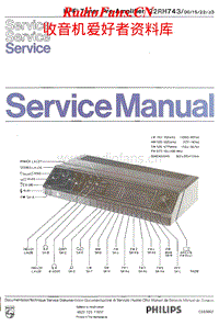 Philips-22-RH-743-Service-Manual电路原理图.pdf