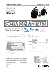 Philips-DS-9800-Service-Manual电路原理图.pdf