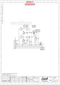 Marshall-DBS-7200-72115-72410-200W-Head-7111-64-02-Schematic电路原理图.pdf