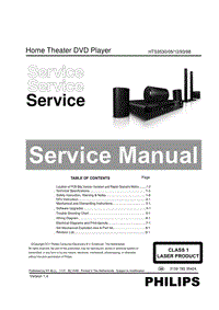 Philips-HTS-3530-Service-Manual电路原理图.pdf