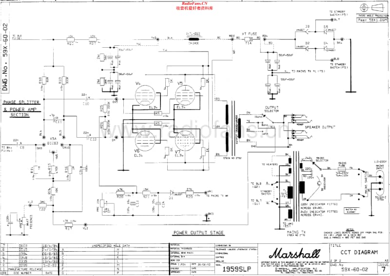 Marshall-1959-SLP-2-Reissue-Schematic电路原理图.pdf_第1页