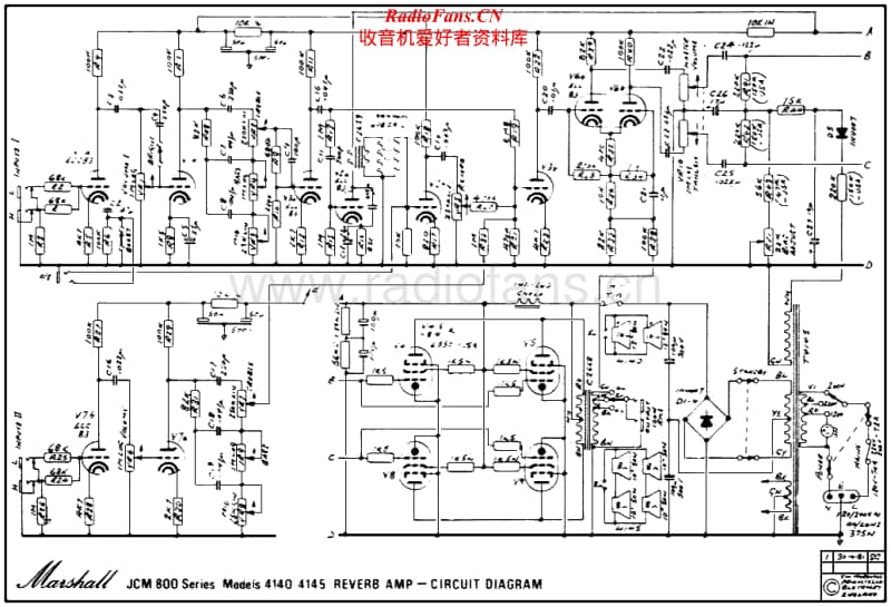 Marshall-4140-Schematic电路原理图.pdf_第1页