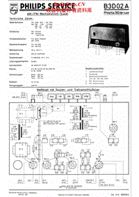 Philips-B-3-D-02-A-Service-Manual电路原理图.pdf