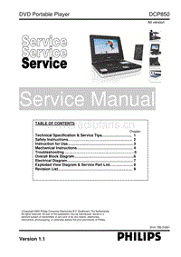 Philips-DCP-850-Service-Manual电路原理图.pdf