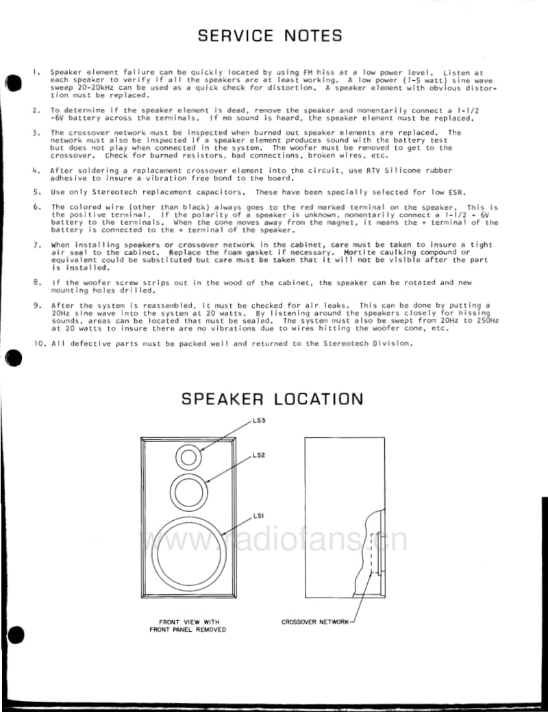 McIntosh-Stereotech-3-Service-Manual电路原理图.pdf_第3页