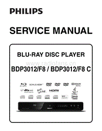 Philips-BDP-3012-F-8-Service-Manual电路原理图.pdf
