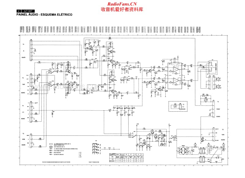 Philips-AZ-1207-Schematic电路原理图.pdf_第2页