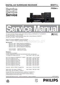 Philips-MX-977-Service-Manual电路原理图.pdf