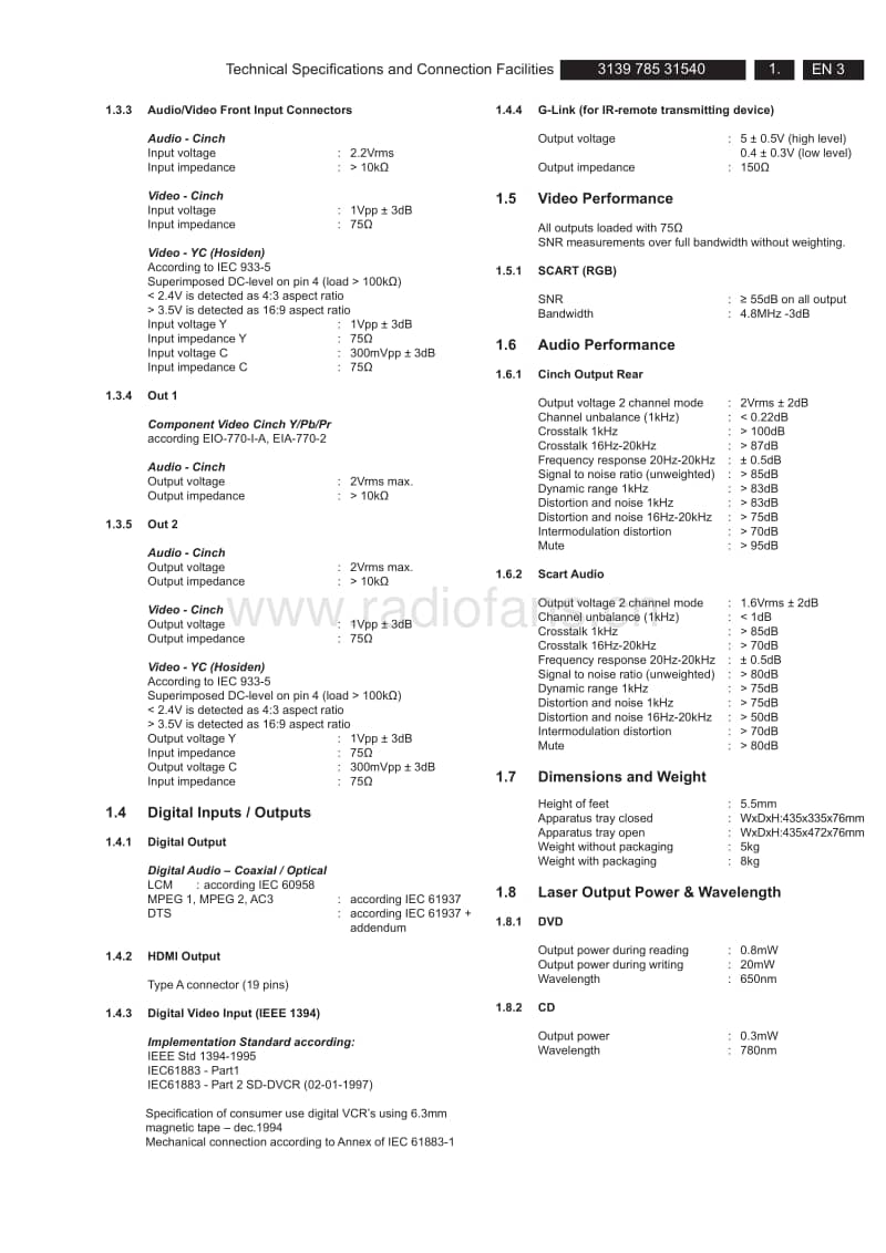 Philips-DVDR-5350-H-Service-Manual电路原理图.pdf_第3页