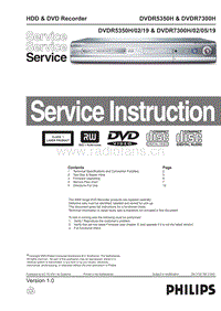 Philips-DVDR-5350-H-Service-Manual电路原理图.pdf