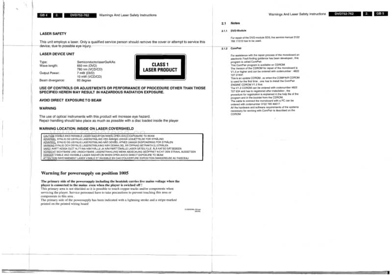 Philips-DVD-752-Service-Manual电路原理图.pdf_第3页