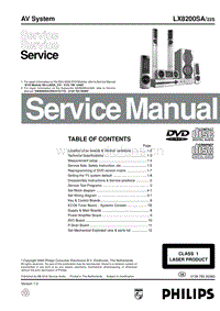 Philips-LX-8200-SA-Service-Manual电路原理图.pdf