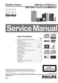 Philips-MCD-139-B-Service-Manual电路原理图.pdf