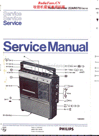 Philips-22-AR-070-Service-Manual电路原理图.pdf