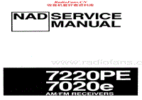 Nad-7220-PE-Service-Manual电路原理图.pdf