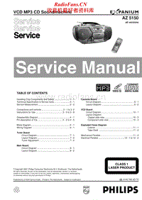 Philips-AZ-5150-Service-Manual电路原理图.pdf