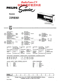 Philips-22-RB-361-Service-Manual电路原理图.pdf