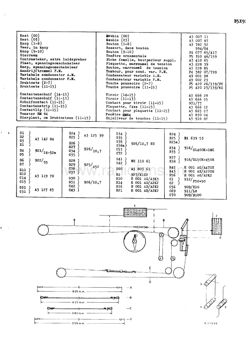 Philips-B-5-X-92-A-Service-Manual电路原理图.pdf_第3页