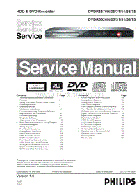 Philips-DVDR-5520-H-5570-H-Service-Manual(1)电路原理图.pdf