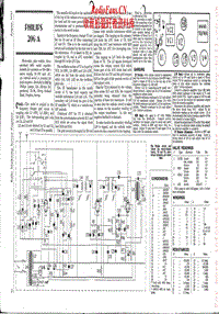 Philips-206-A-Schematic电路原理图.pdf