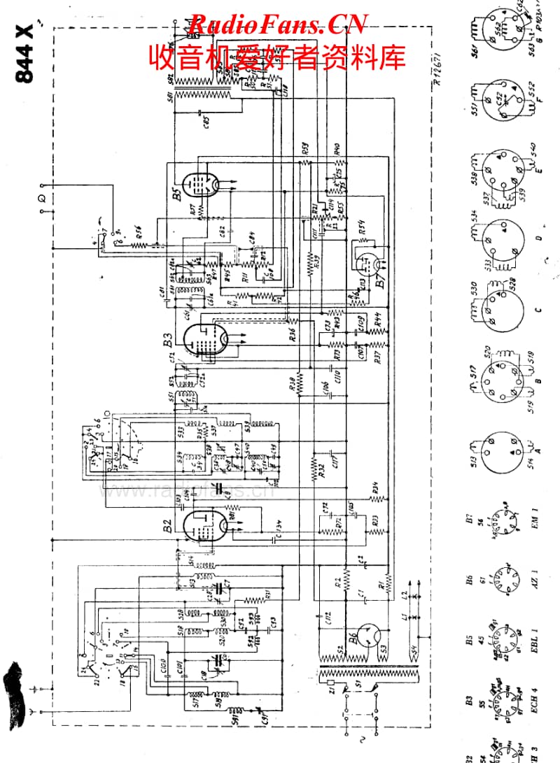 Philips-844-X-Service-Manual电路原理图.pdf_第2页