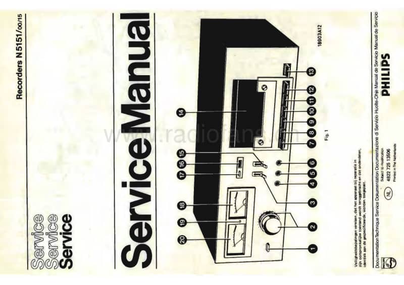 Philips-N-5151-Service-Manual电路原理图.pdf_第1页