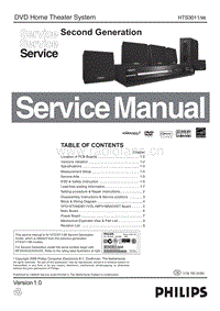 Philips-HTS-3011-Mk2-Service-Manual电路原理图.pdf