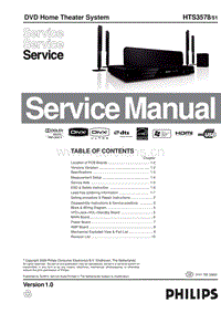 Philips-HTS-3578-Service-Manual电路原理图.pdf