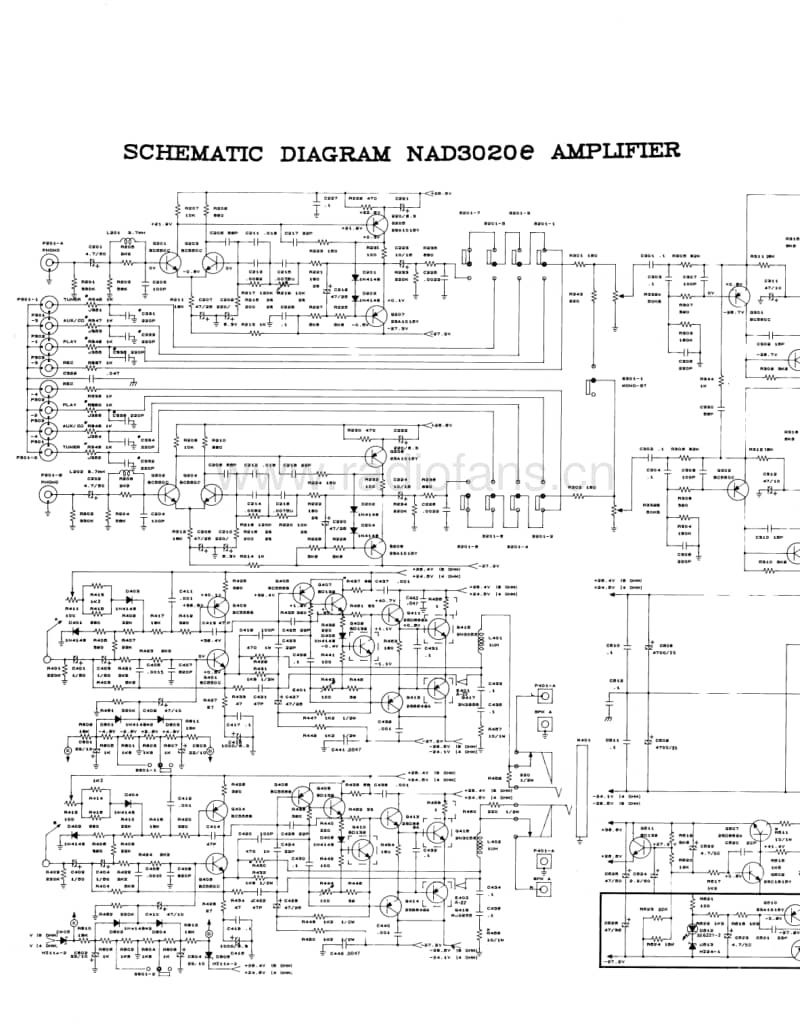 Nad-3020-E-Service-Manual电路原理图.pdf_第3页