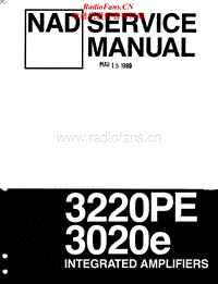 Nad-3020-E-Service-Manual电路原理图.pdf