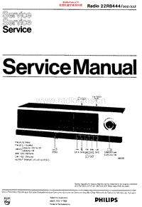 Philips-22-RB-444-Service-Manual电路原理图.pdf