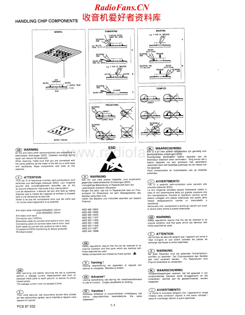 Philips-AZ-1203-Service-Manual电路原理图.pdf_第2页