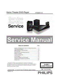 Philips-HTS-3201-Service-Manual电路原理图.pdf