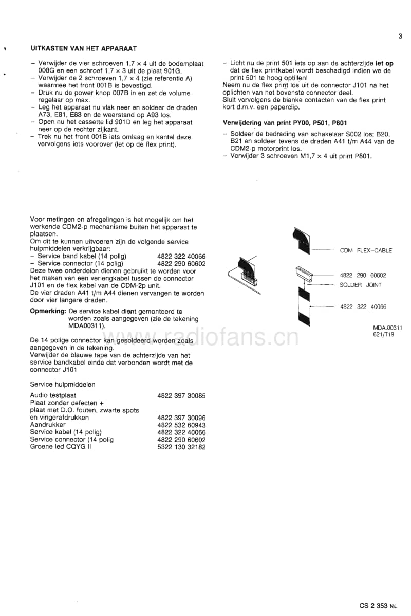 Philips-CD-10-Service-Manual电路原理图.pdf_第3页
