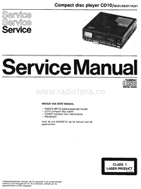 Philips-CD-10-Service-Manual电路原理图.pdf