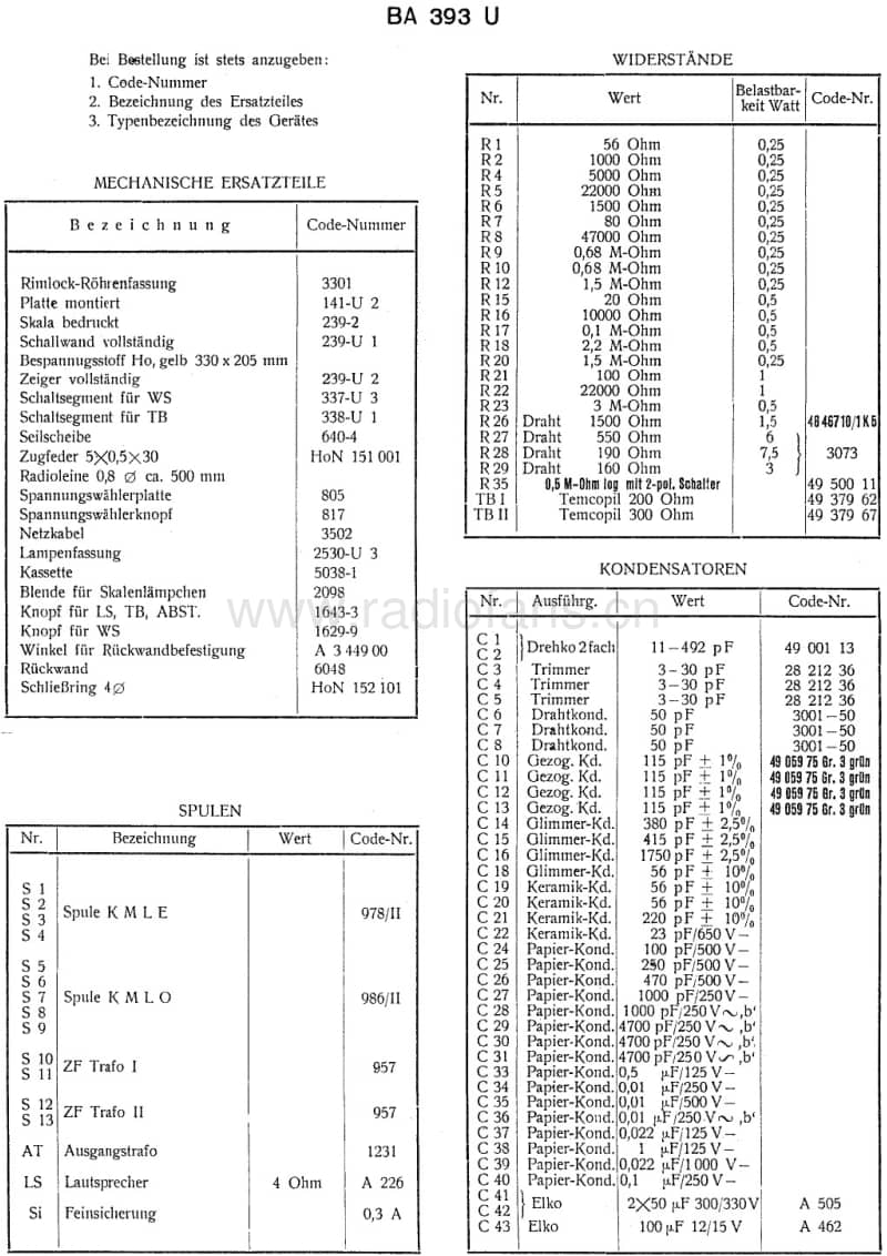 Philips-BA-393-U-Service-Manual电路原理图.pdf_第2页