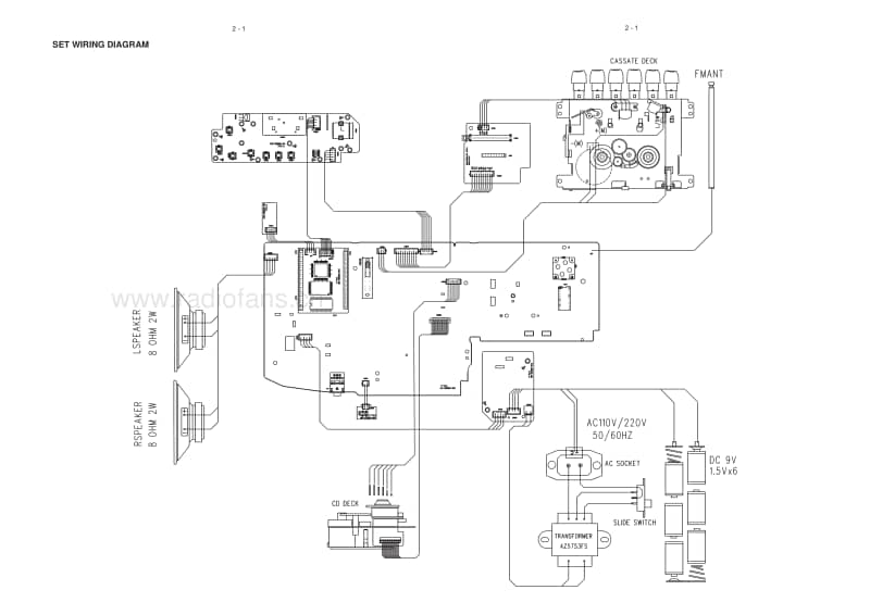 Philips-AZ-1856-Service-Manual电路原理图.pdf_第3页