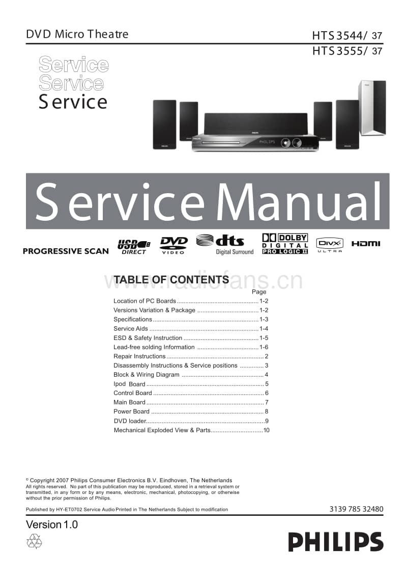 Philips-HTS-3544-Mk1-Service-Manual电路原理图.pdf_第1页