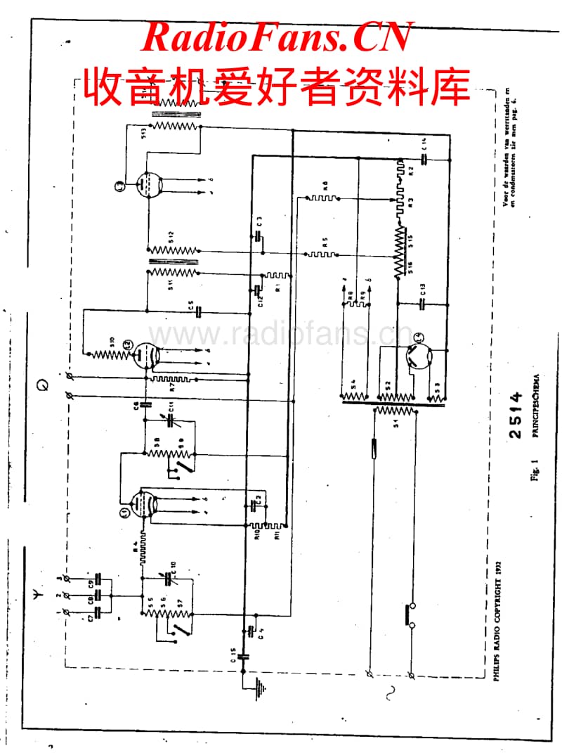 Philips-2514-Service-Manual-2电路原理图.pdf_第2页