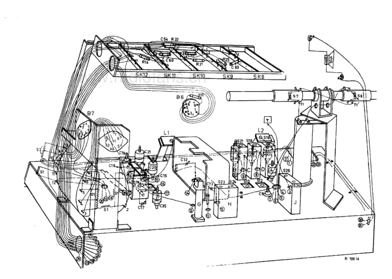 Philips-B-5-X-15-A-Service-Manual电路原理图.pdf_第2页
