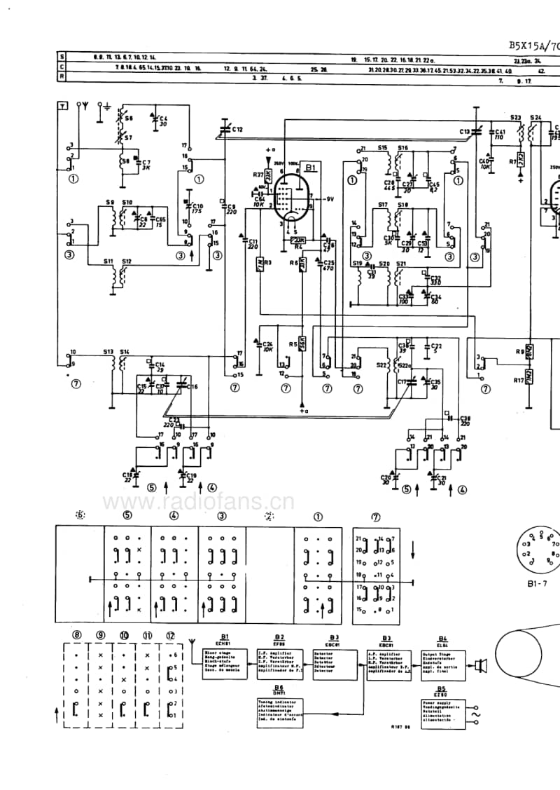 Philips-B-5-X-15-A-Service-Manual电路原理图.pdf_第3页