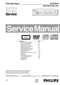 Philips-DVD-740-VR-Service-Manual电路原理图.pdf