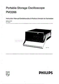Philips-PM-3266-Service-Manual电路原理图.pdf
