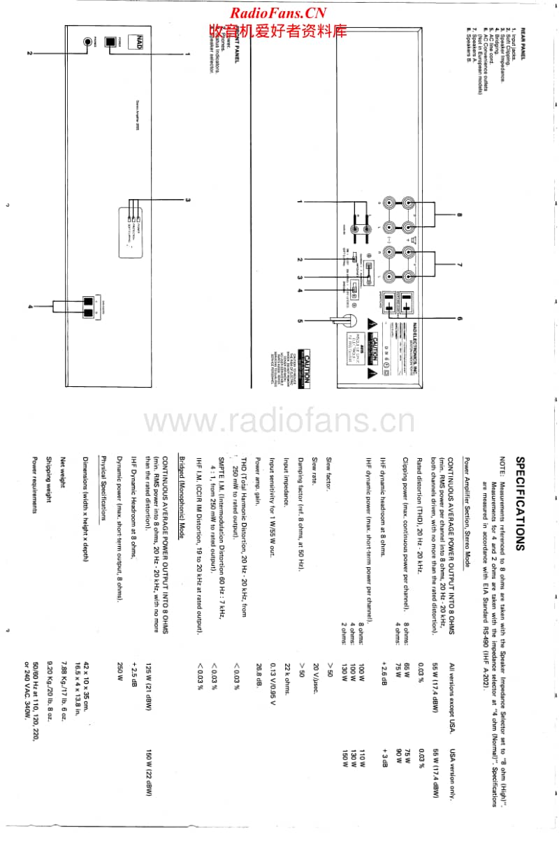 Nad-2155-Service-Manual-2电路原理图.pdf_第2页