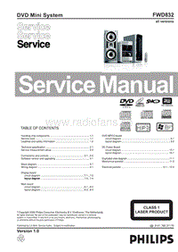 Philips-FWD-832-Service-Manual电路原理图.pdf
