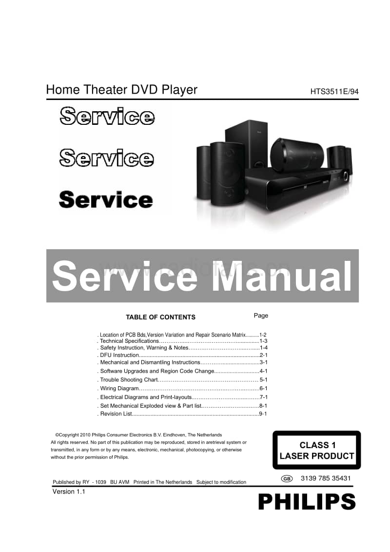 Philips-HTS-3511-E-Service-Manual电路原理图.pdf_第1页
