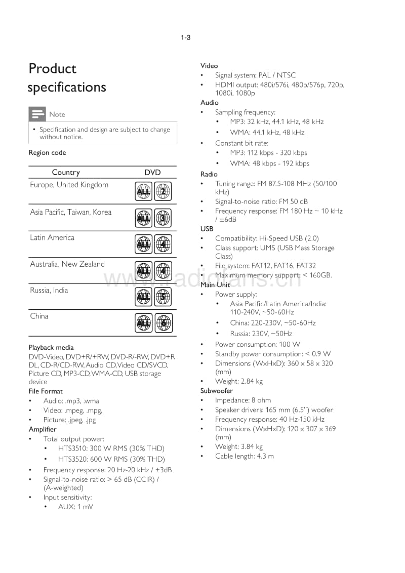 Philips-HTS-3511-E-Service-Manual电路原理图.pdf_第3页