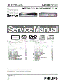 Philips-DVDR-7300-H-Service-Manual电路原理图.pdf
